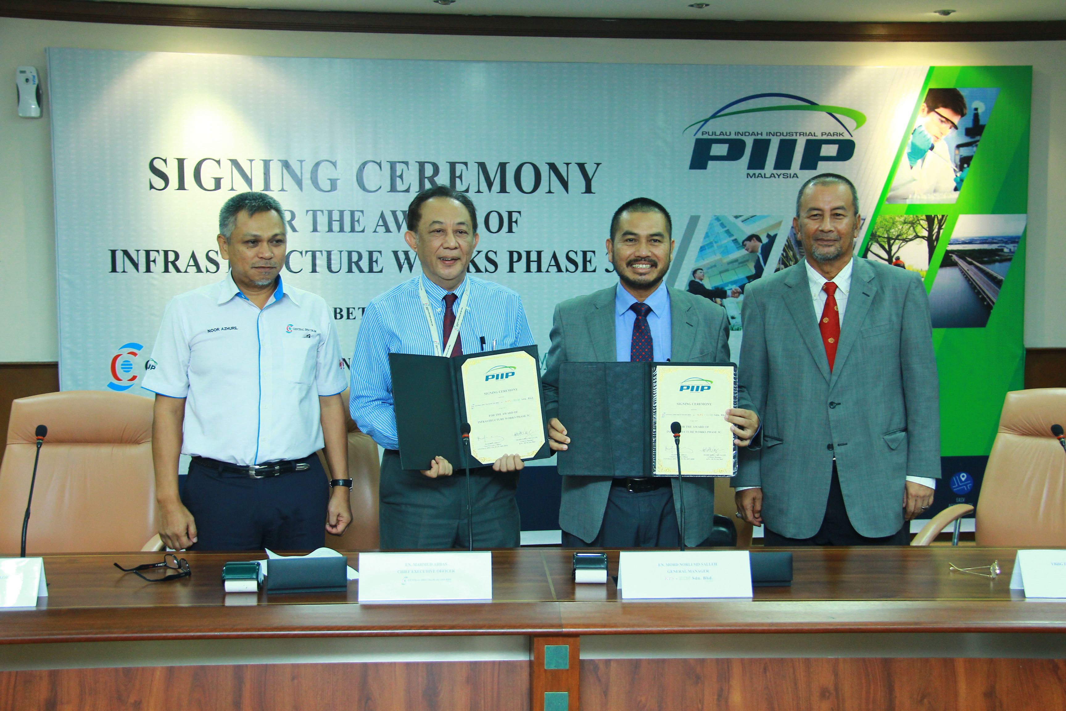 சென்றல் ஸ்பெக்ட்ரம் நீண்டகால திட்டத்தை ஏற்பாடு செய்துள்ளது