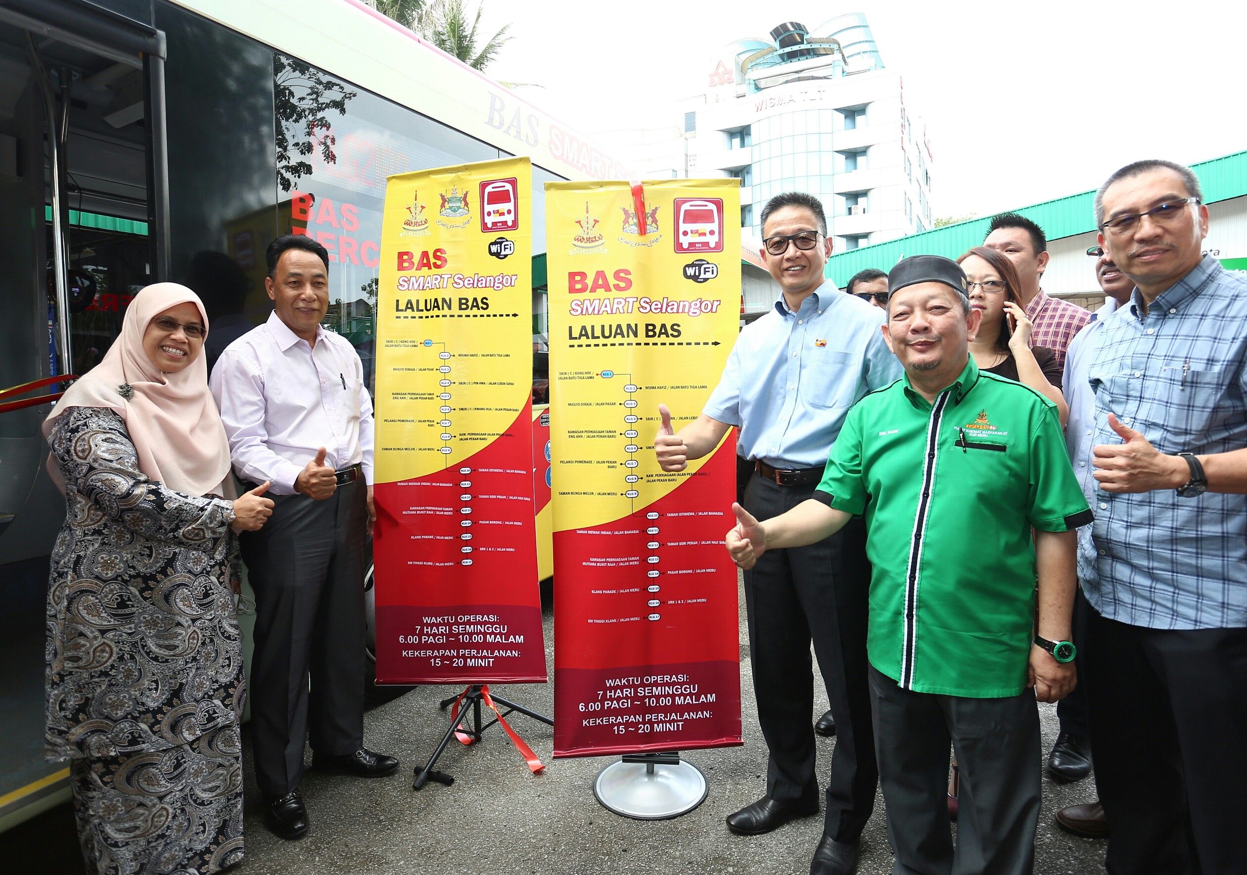 方便雪州人民  精明巴士打造完善公交