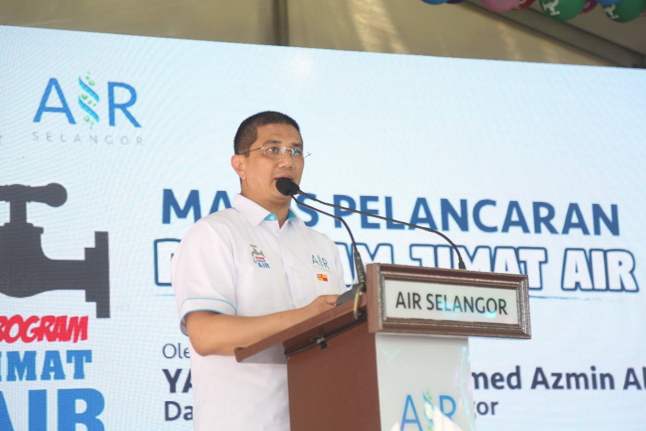 净水需求激增  阿兹敏劝民众节约用水