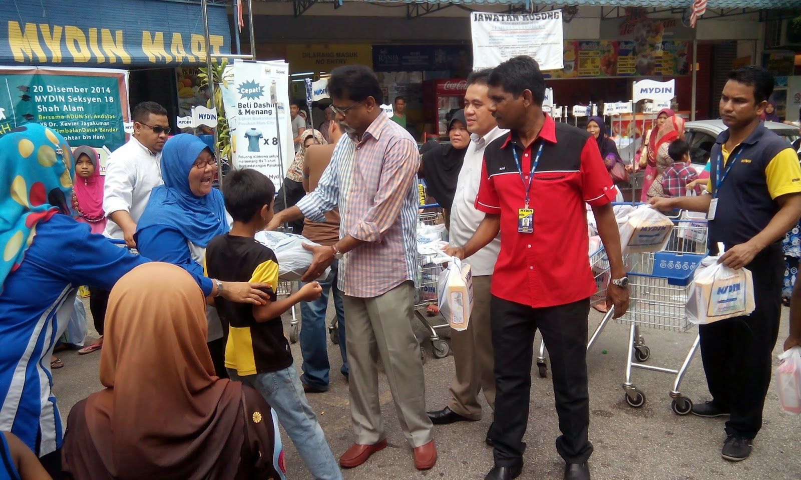 15,000 ஸ்ரீ அண்டாலாஸ் தொகுதி மக்கள் ஐபிஆர் மூலம் பலன் பெற்றுள்ளார்கள்