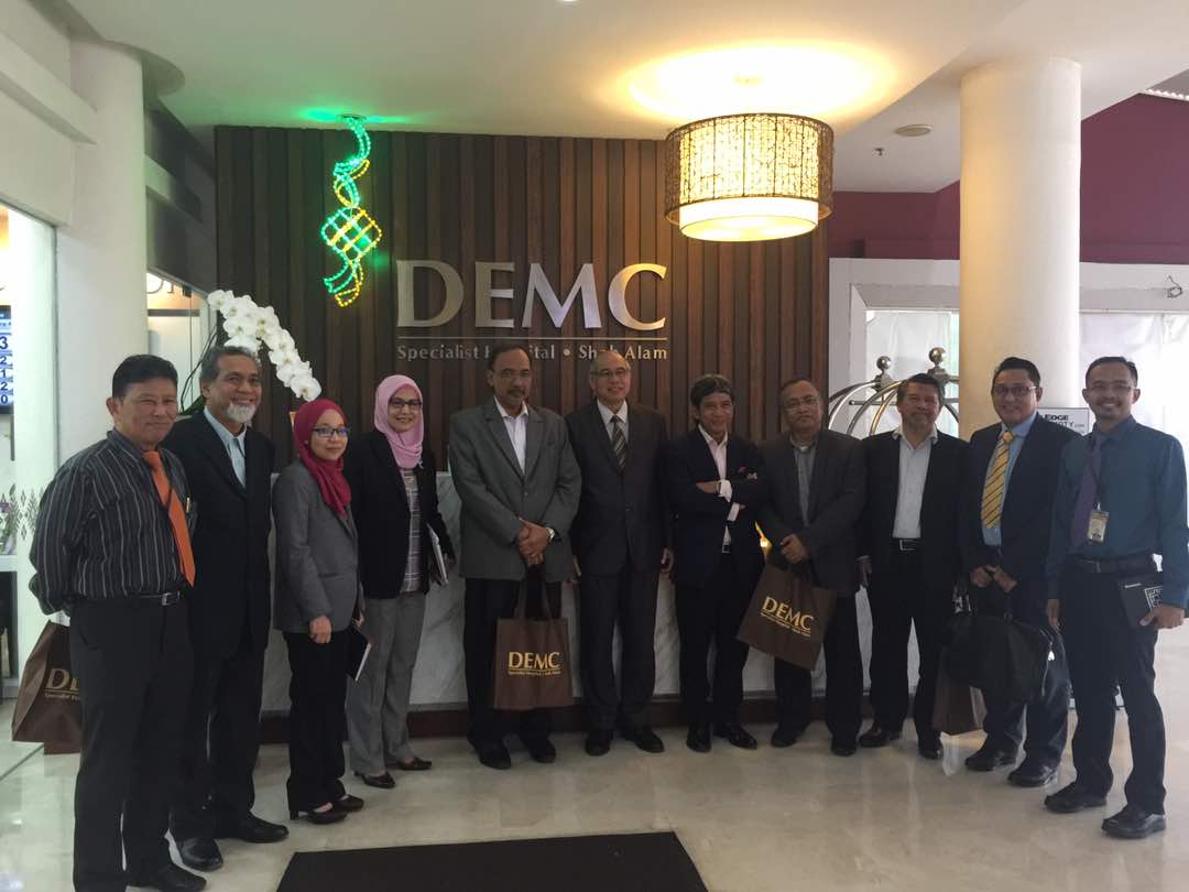 DEMC prefers UNISEL graduates