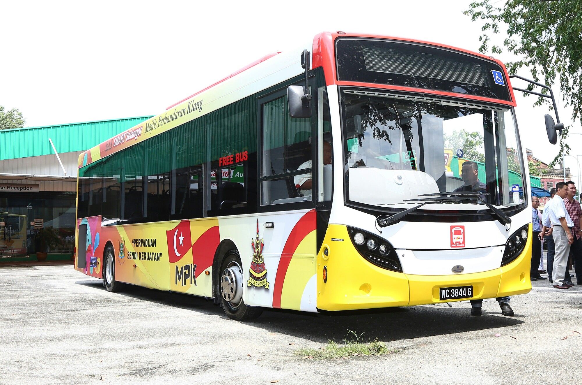 Smart Selangor Bus application end of this month