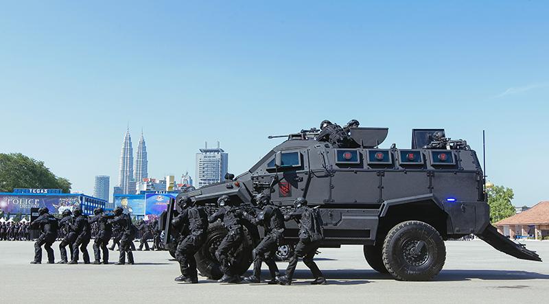 Tiada latihan dan kelas di Pulapol, kem tentera sepanjang PKP