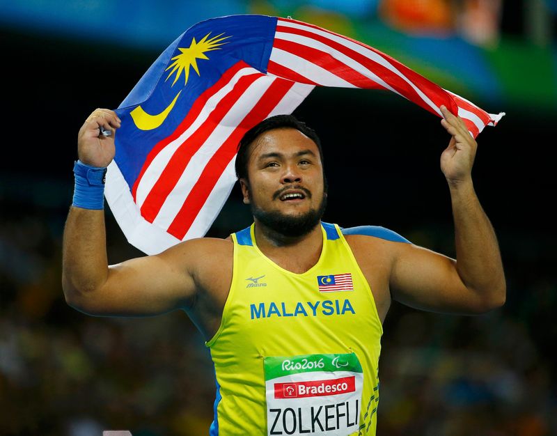Ziyad atlit paralimpik pertama Asia sumbang pingat Sukan Sea