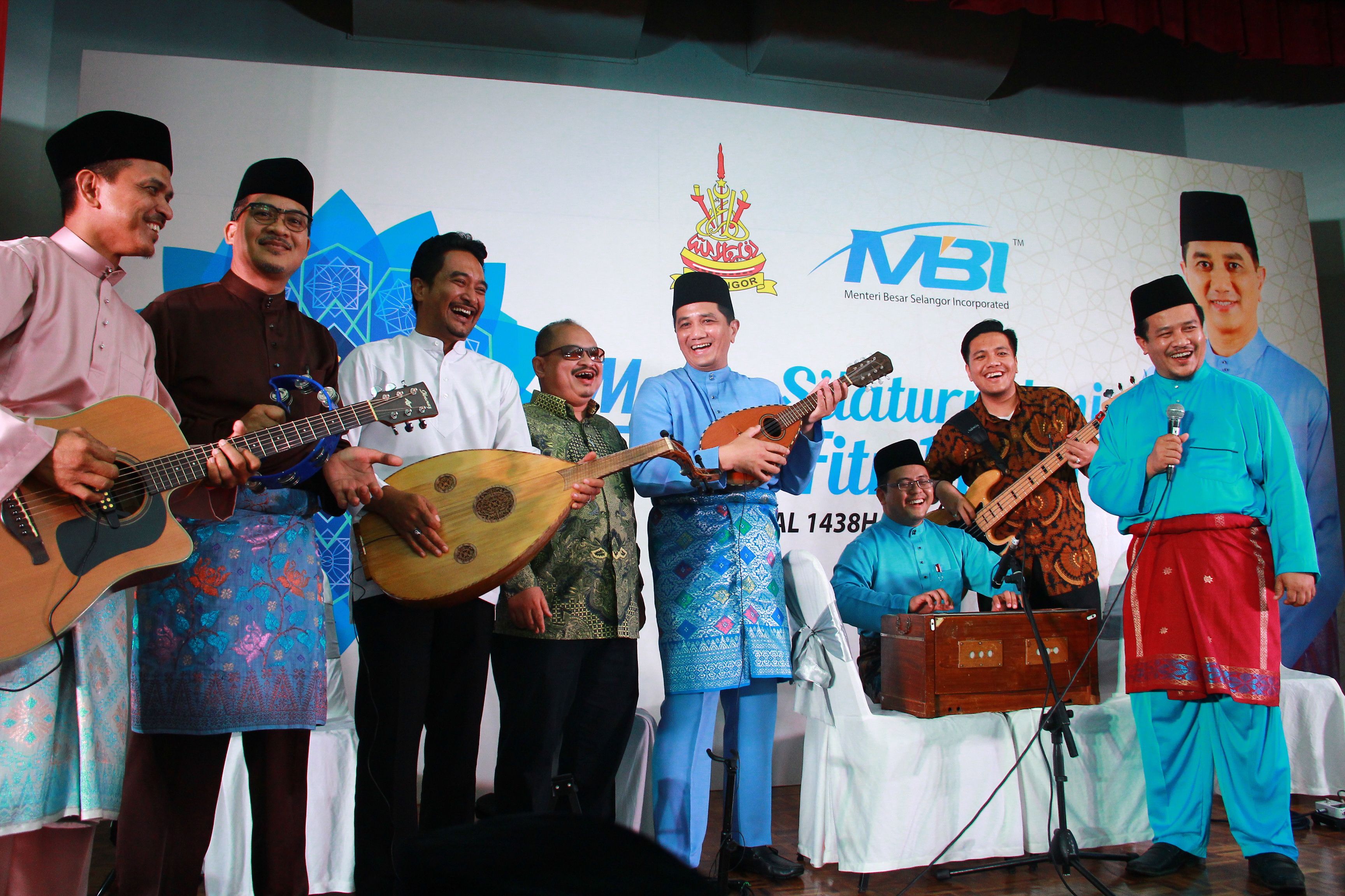 மந்திரி பெசாரின் நோன்பு பெருநாள் திறந்த இல்ல நிகழ்வு கோலாகலமாக நடந்தது