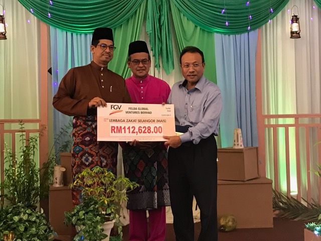 Two companies contributed RM800,000 for ‘Kasihku Zakat Selangor’
