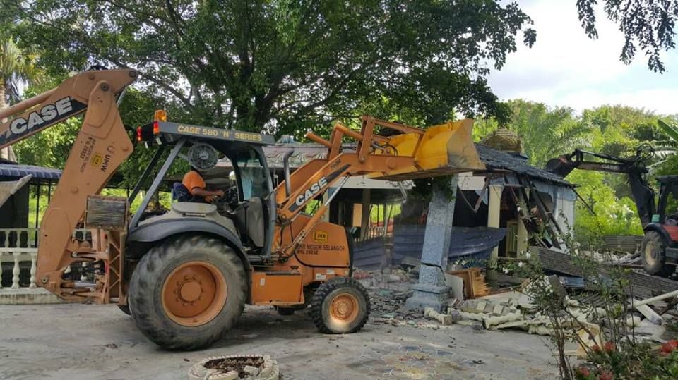 ஸ்ரீ மீனாட்சி ஆலய உடைப்பில் மாநில அரசாங்கம் சம்பந்தப்படவில்லை