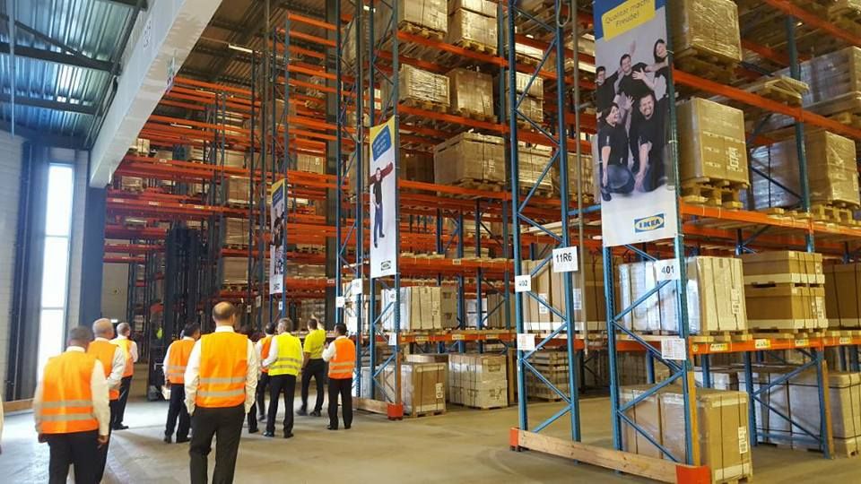 英达岛分销中心  宜家全球第三大