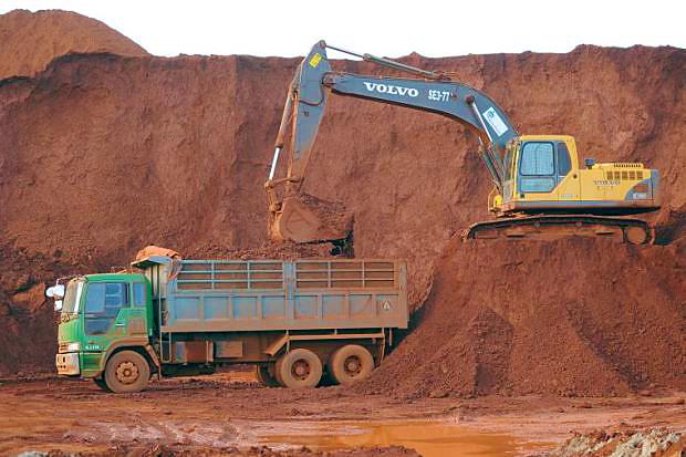 Hanya beri AP kepada syarikat terlibat kosong stockpile bauksit