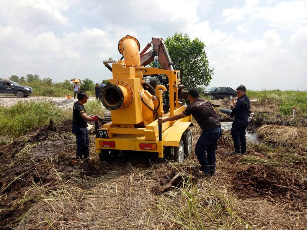 SSCC facilitate forest reserve fire monitoring activities