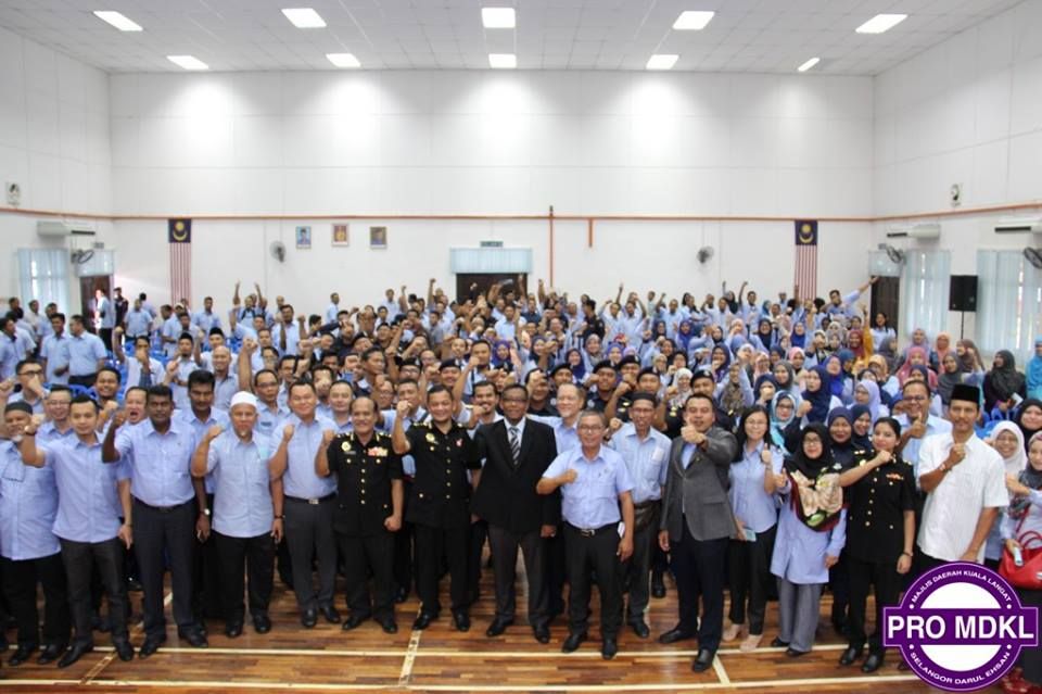 签署《反贪宣言》  瓜冷县会向贪污宣战