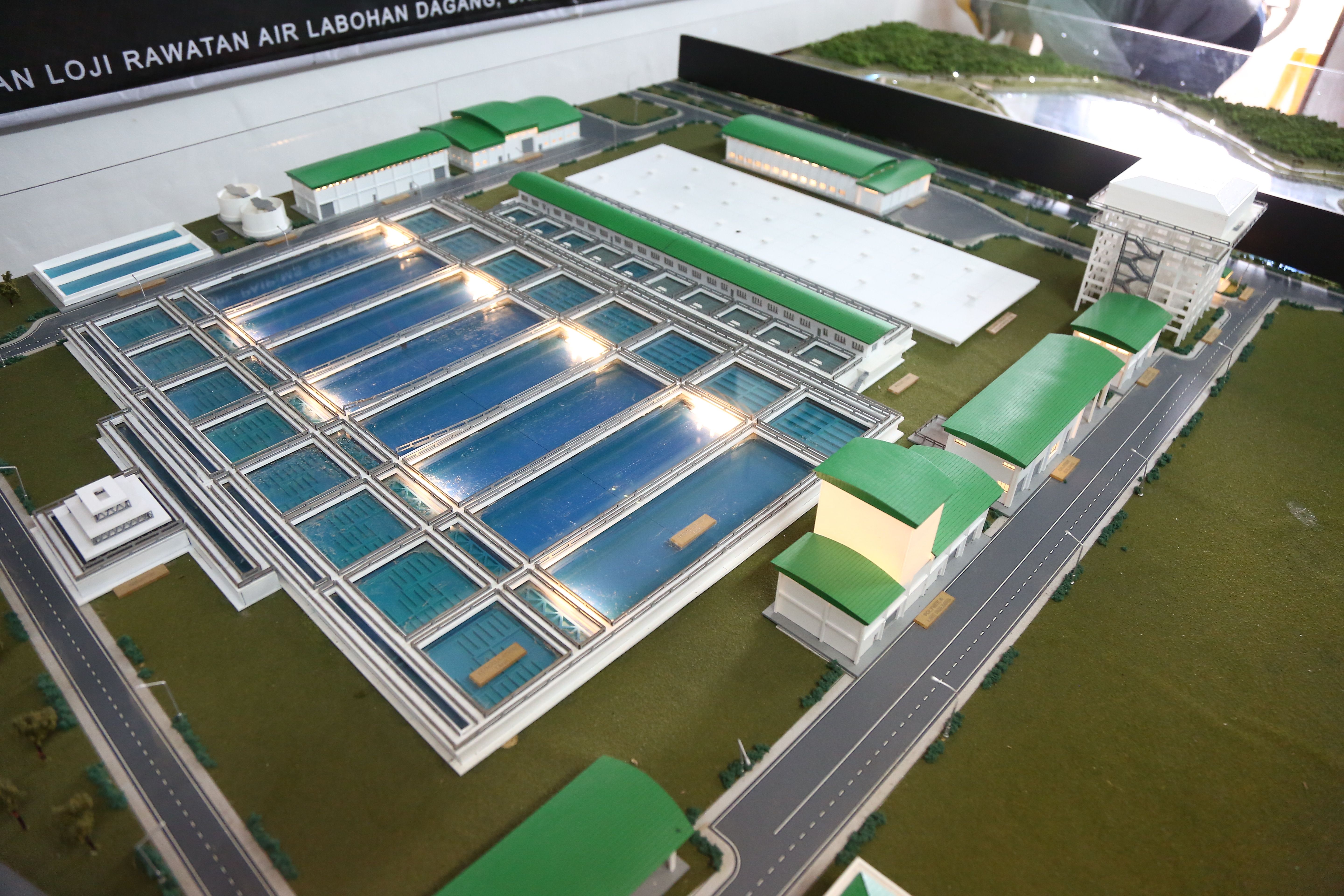 LRA Labohan Dagang dinaik taraf tingkat margin bekalan air