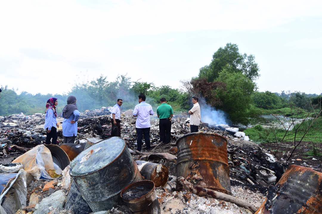 雪州严打非法垃圾场