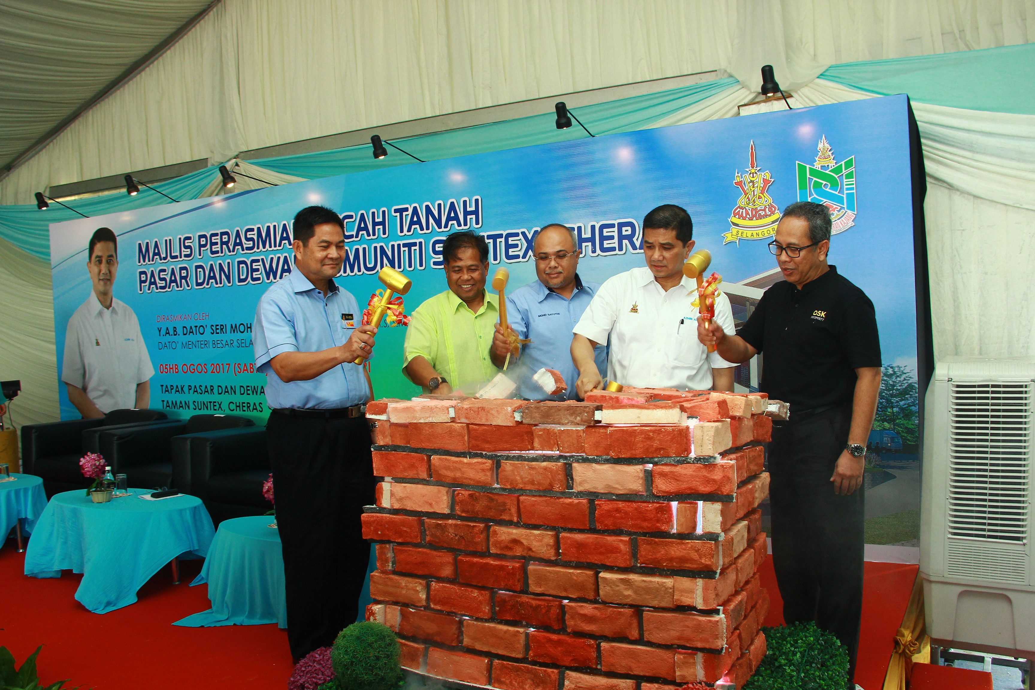 MB: Make Selangor most developed state together