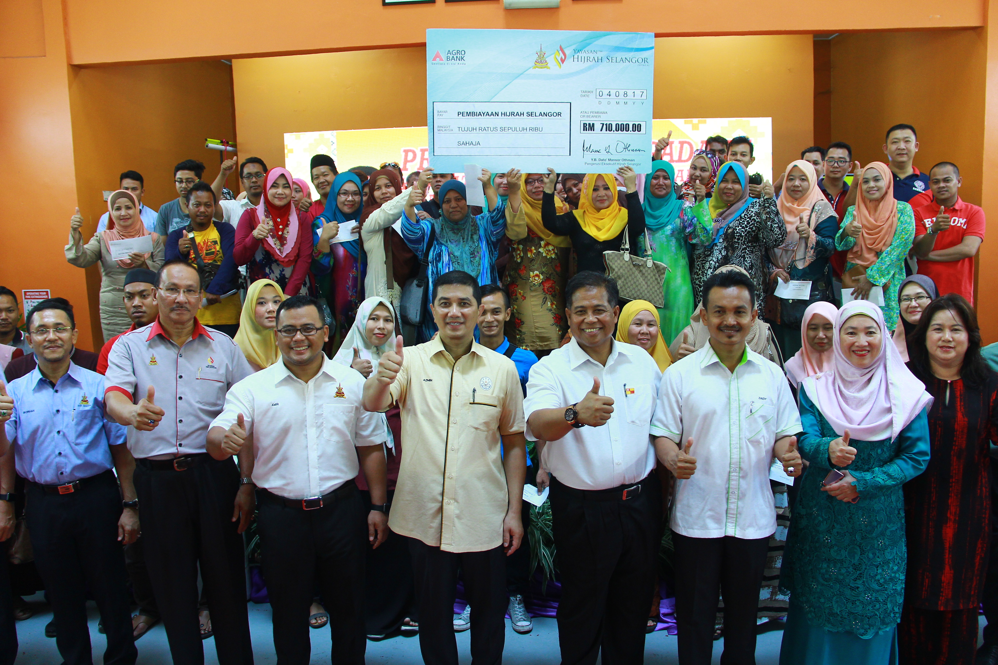 数十年苦等终有成果  45户接获地契批准信