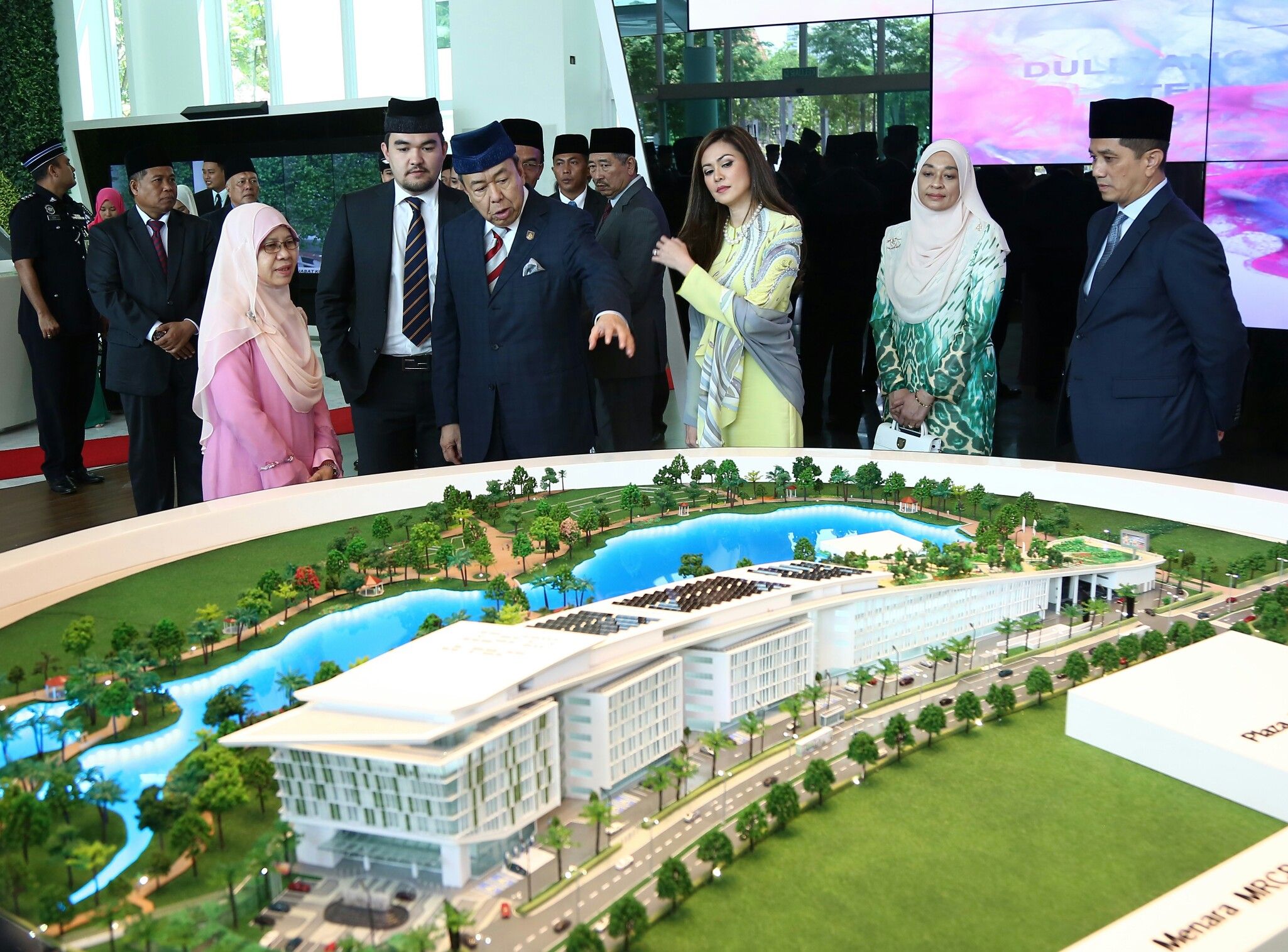 மேன்மை தங்கிய சிலாங்கூர் அரசர் பிகேஎன்எஸ் தலைமையகத்தை அதிகாரப்பூர்வமாக திறந்து வைத்தார்