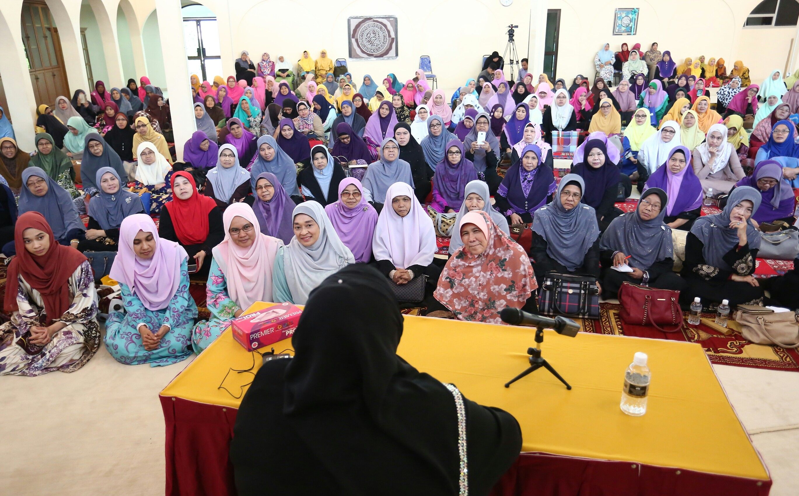 430 Muslim women attend Program Khatam & Tadabbur Al-Qur’an