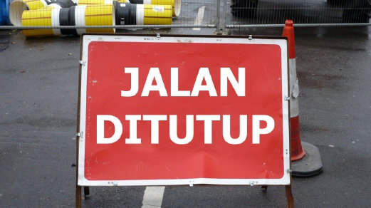 16 laluan ditutup, dilencong sempena Hari Sukan Negara esok