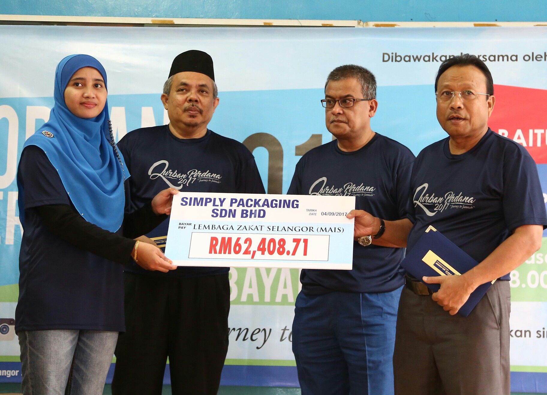 Sime Darby agrees to join Kasihku Zakat Selangor