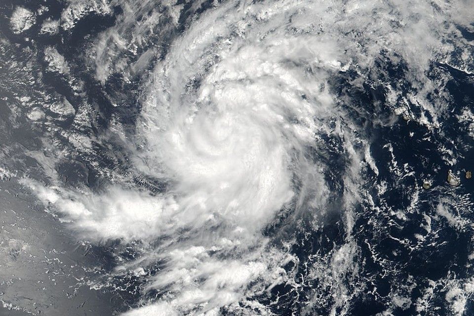 Taufan Dorian: 12 daerah Georgia disytihar darurat