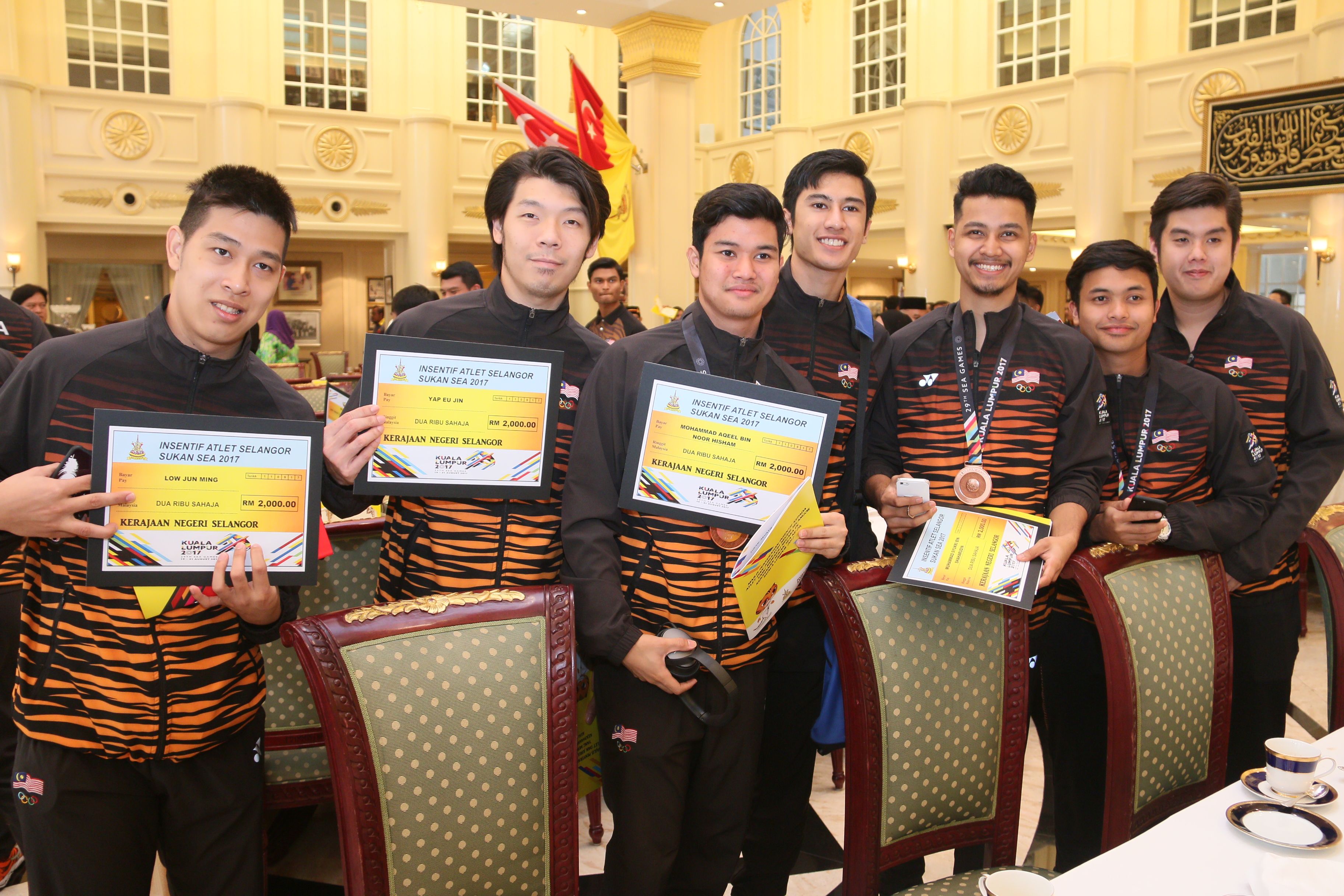 மாநில அரசாங்கம் மற்றும் சிலாங்கூர் எம்எஸ்என் கூட்டாக விளையாட்டாளர்களை அடையாளம் காணும்