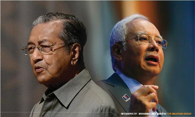 Tun M: Tumbangkan Najib dan BN demi selamatkan negara