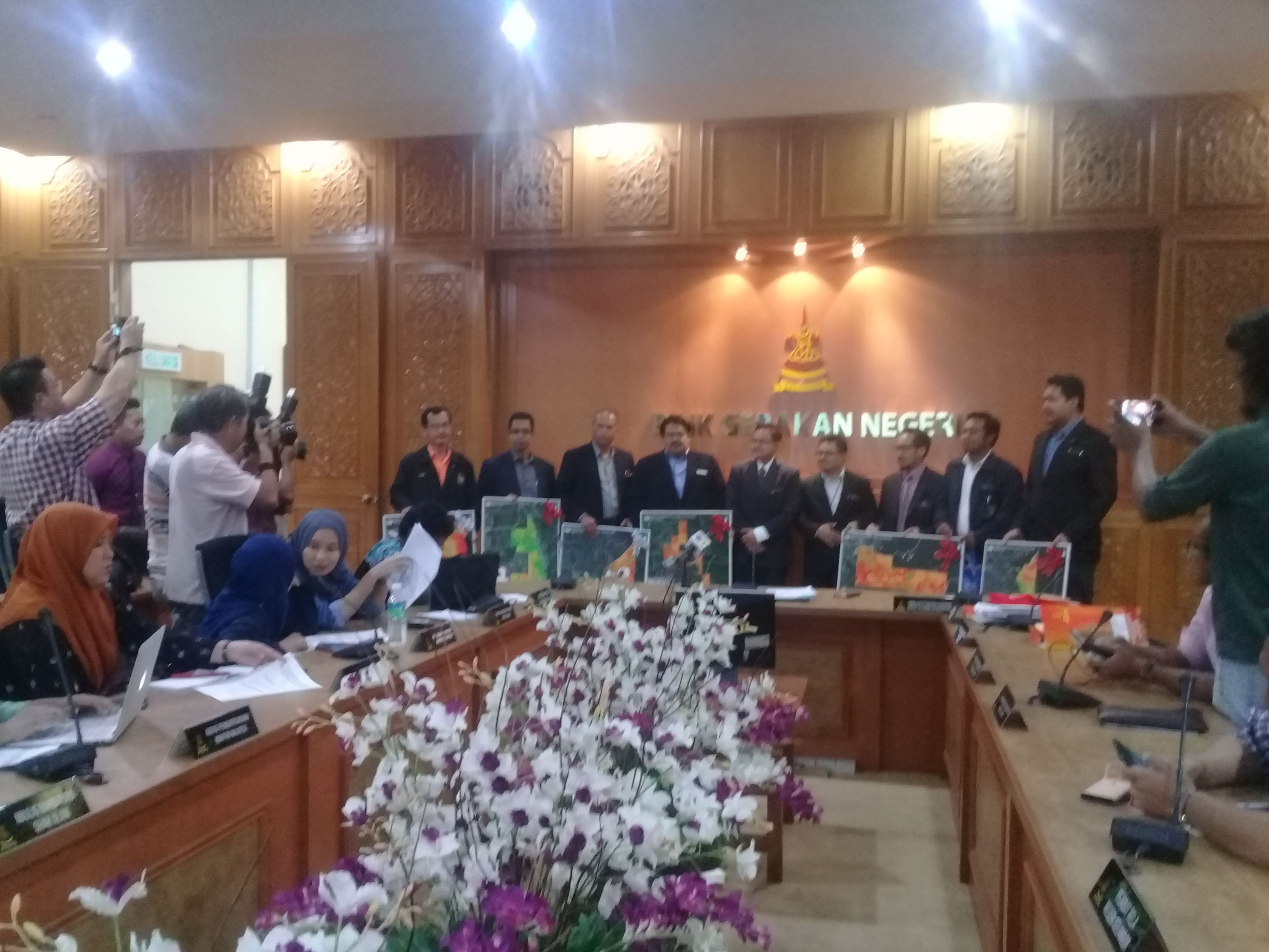 State Government received Slope Danger and Risk Map