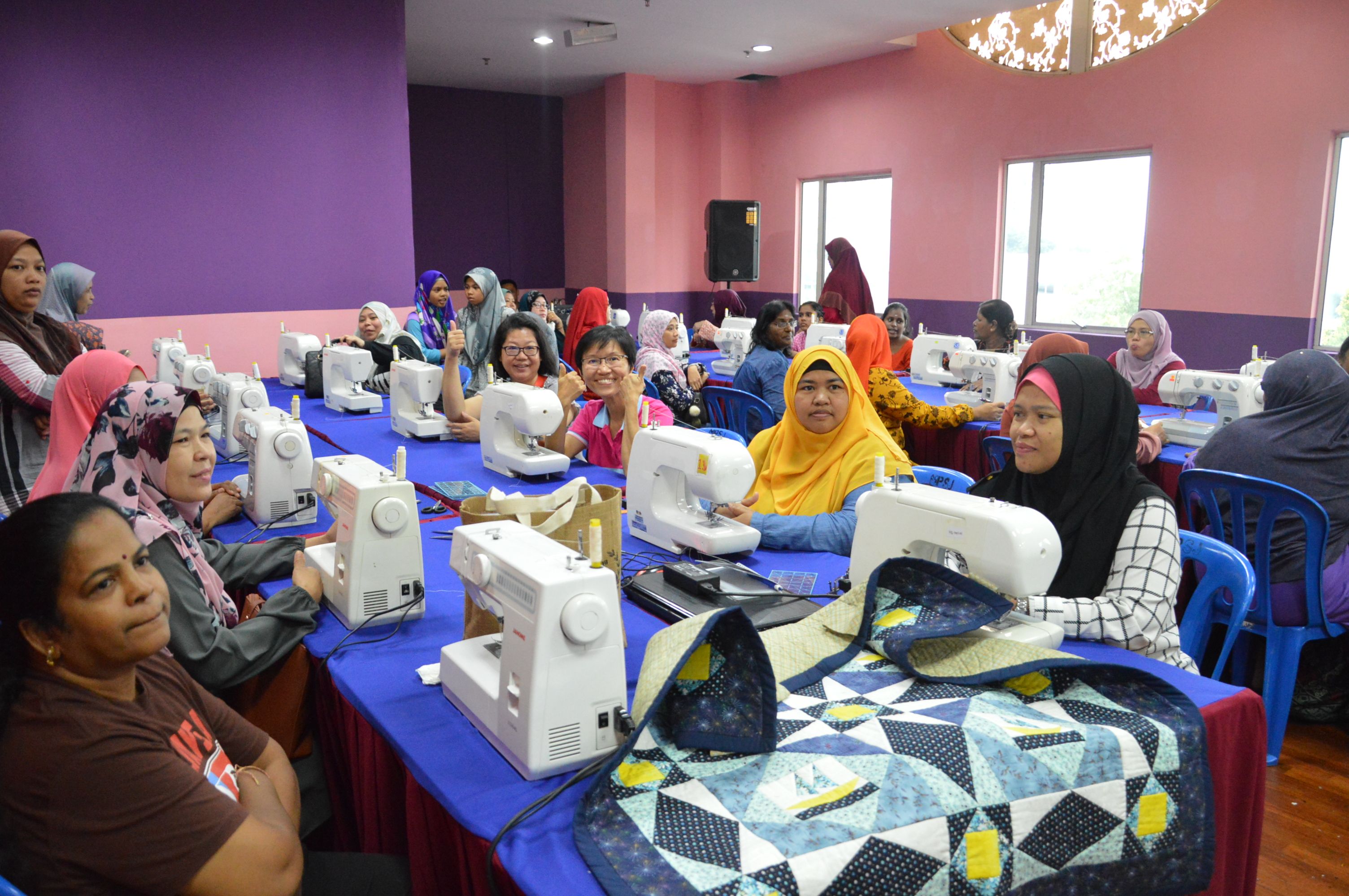 Craft classes for community to generate income