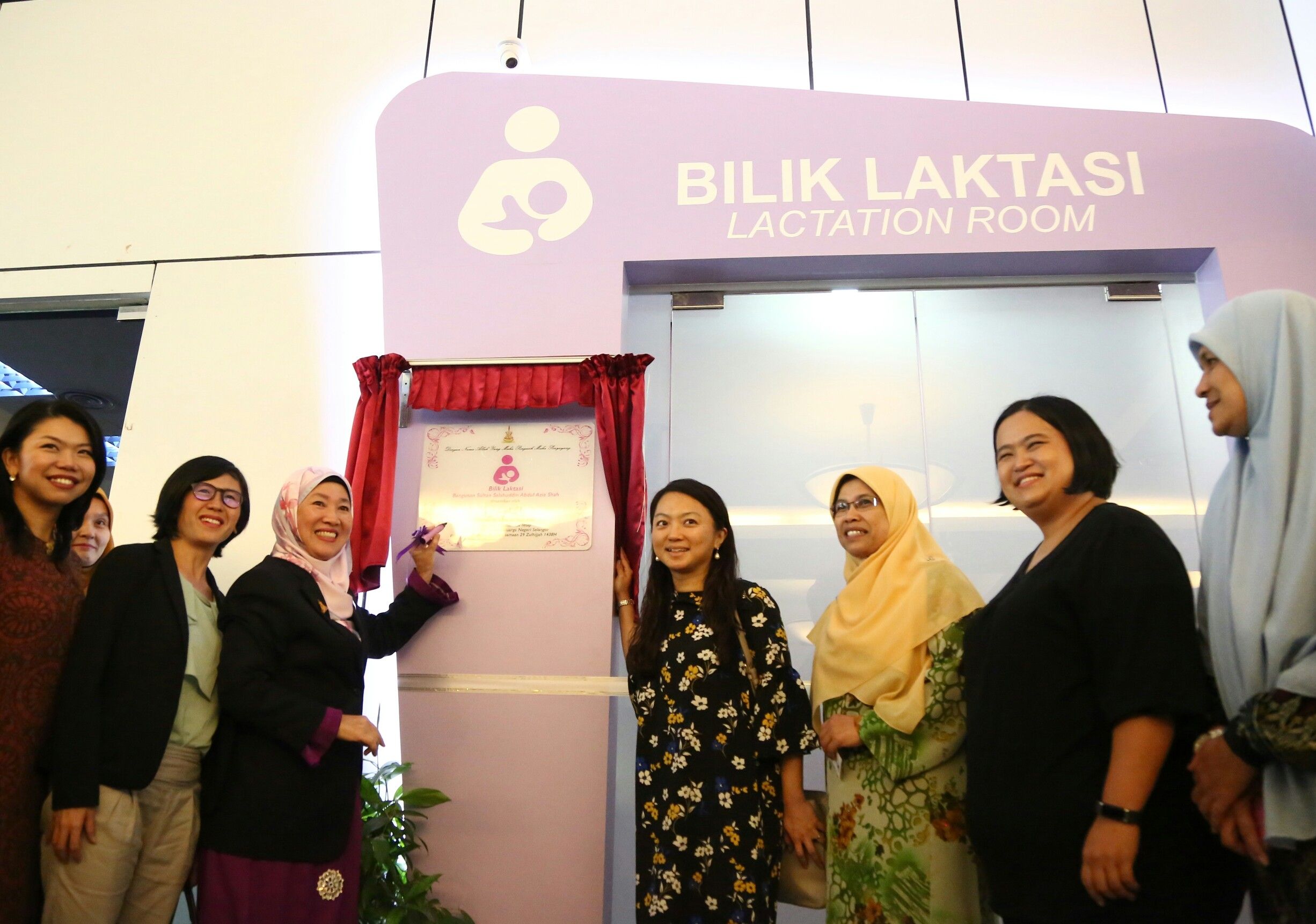 营造友善在职环境　  雪州大厦设哺乳室