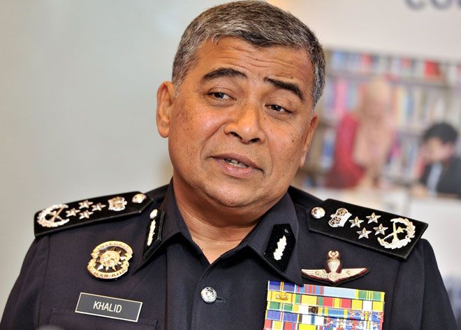 தேசிய காவல்துறை தலைவர் டான்ஸ்ரீ காலிட் அதிகாரப்பூர்வ பதவி ஓய்வு