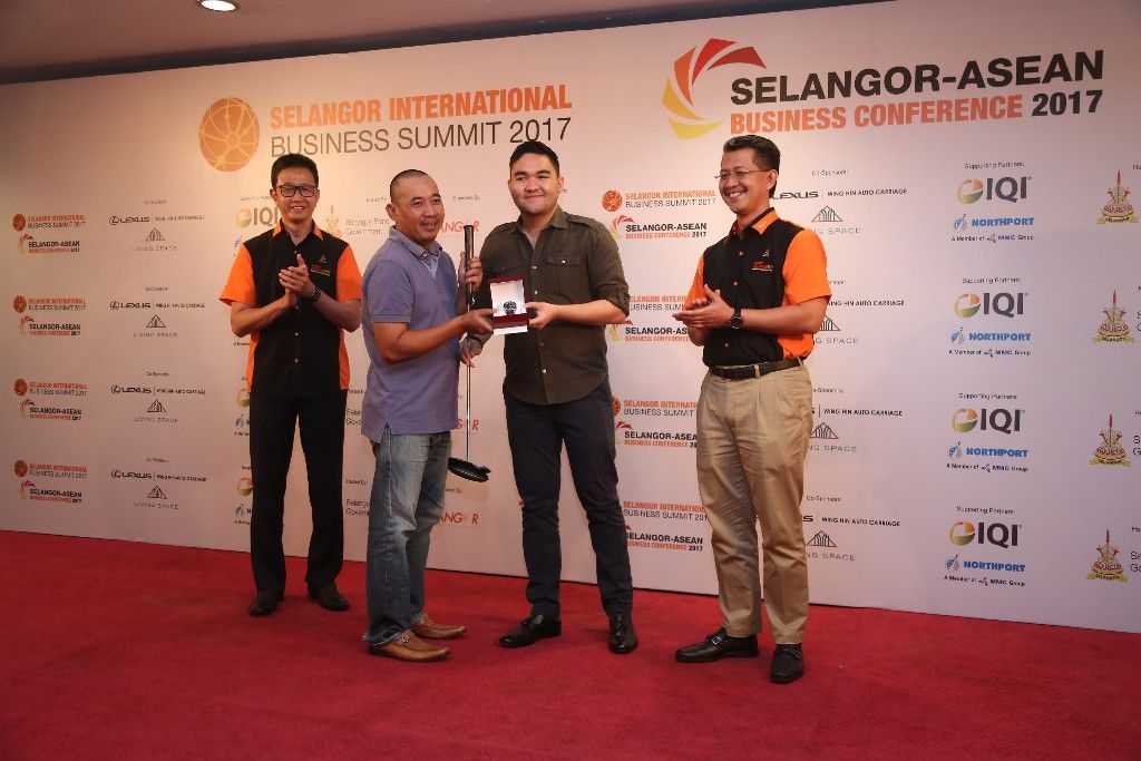 Asean Business Conference Golf 2017 platform to discuss business