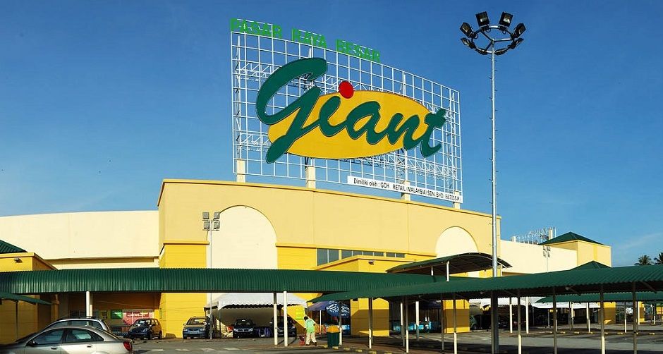 Pasaraya Besar Giant kini beroperasi seperti biasa