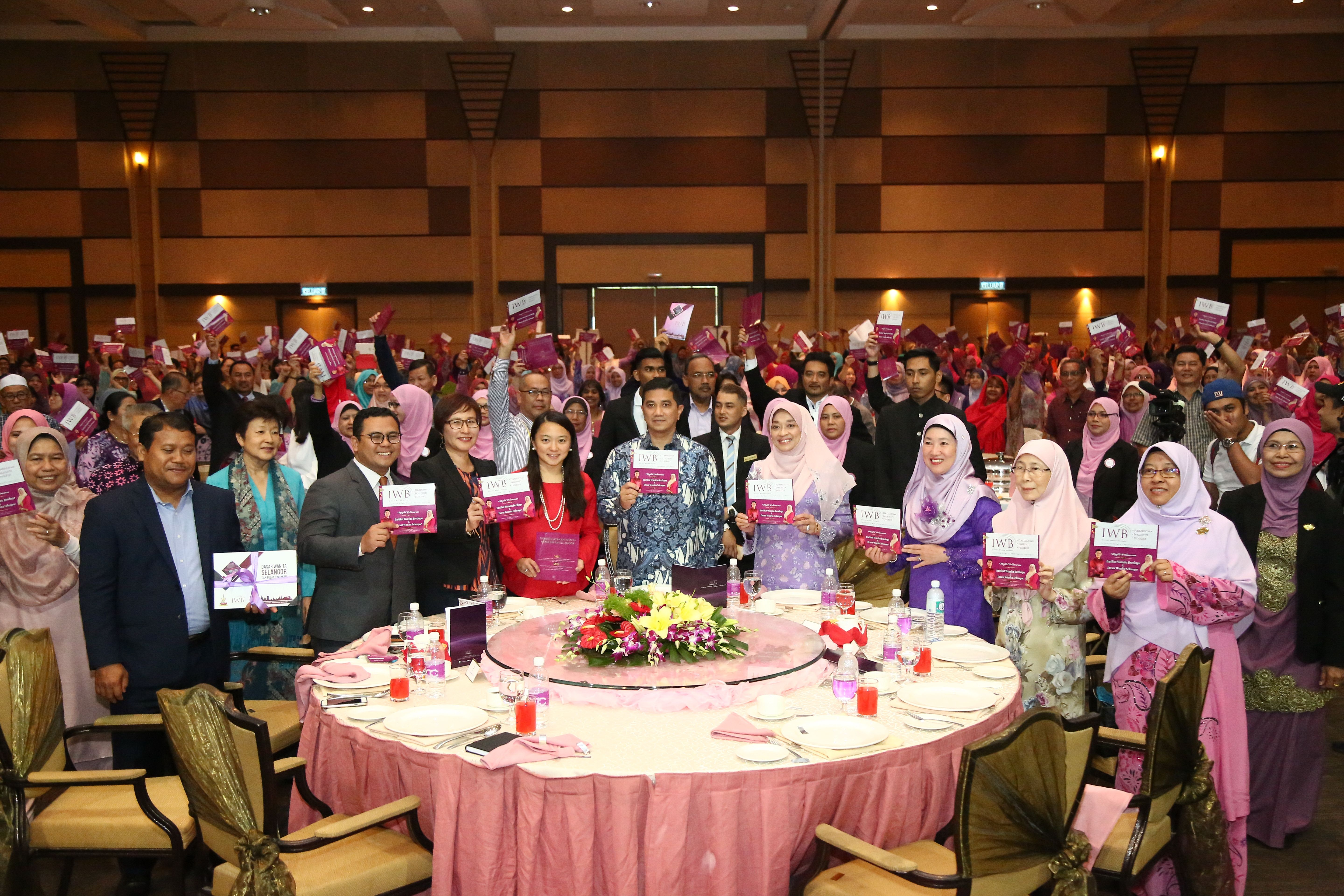 Selangor masa depan negara, tingkat martabat wanita