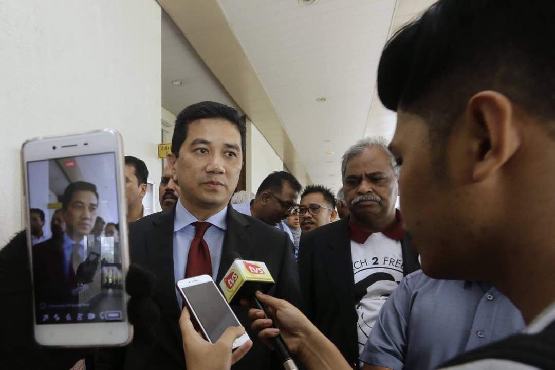 Members of parliament should have full access to ‘touch’ on 1MDB - Azmin