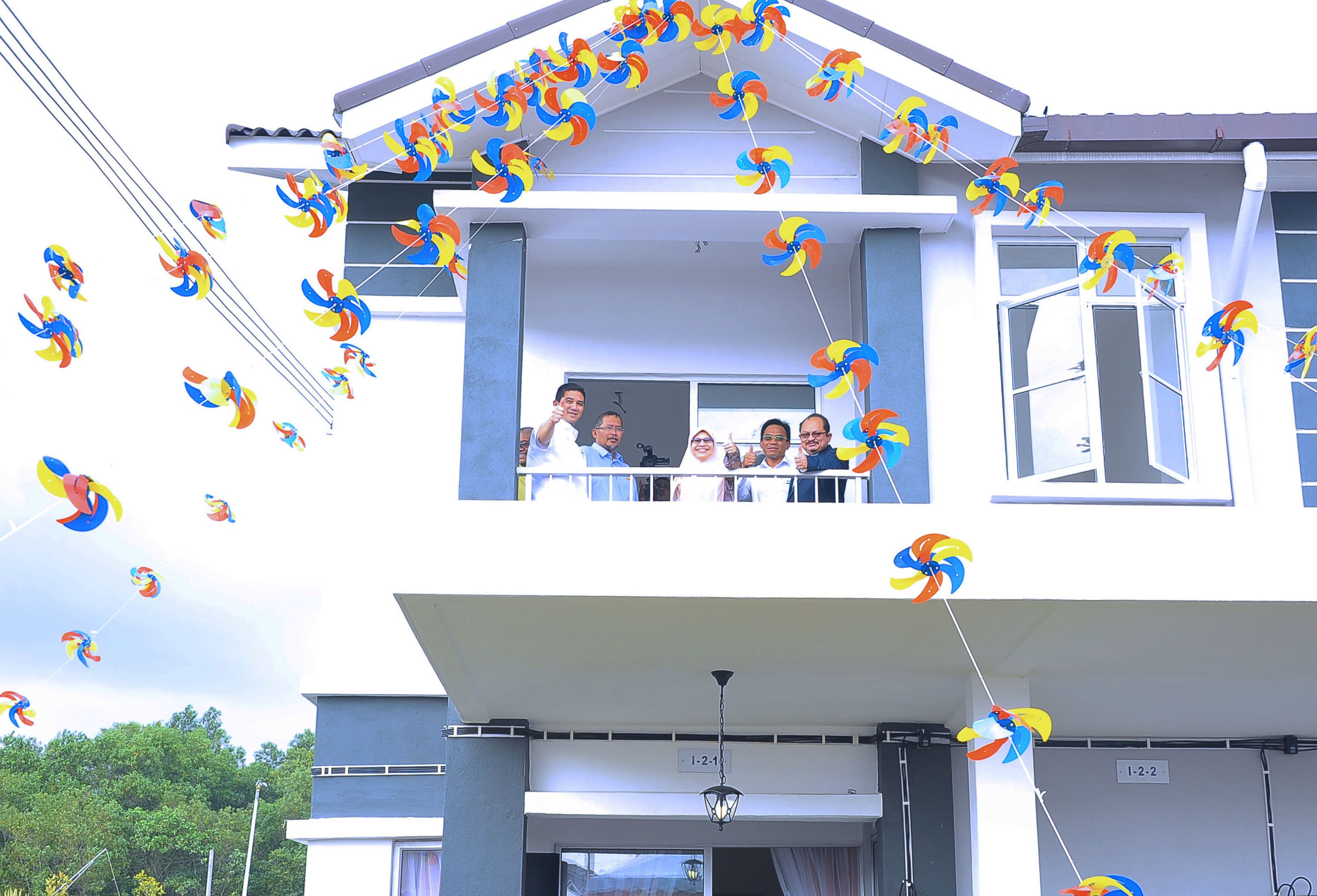 Quick process, nice house, reasonable price