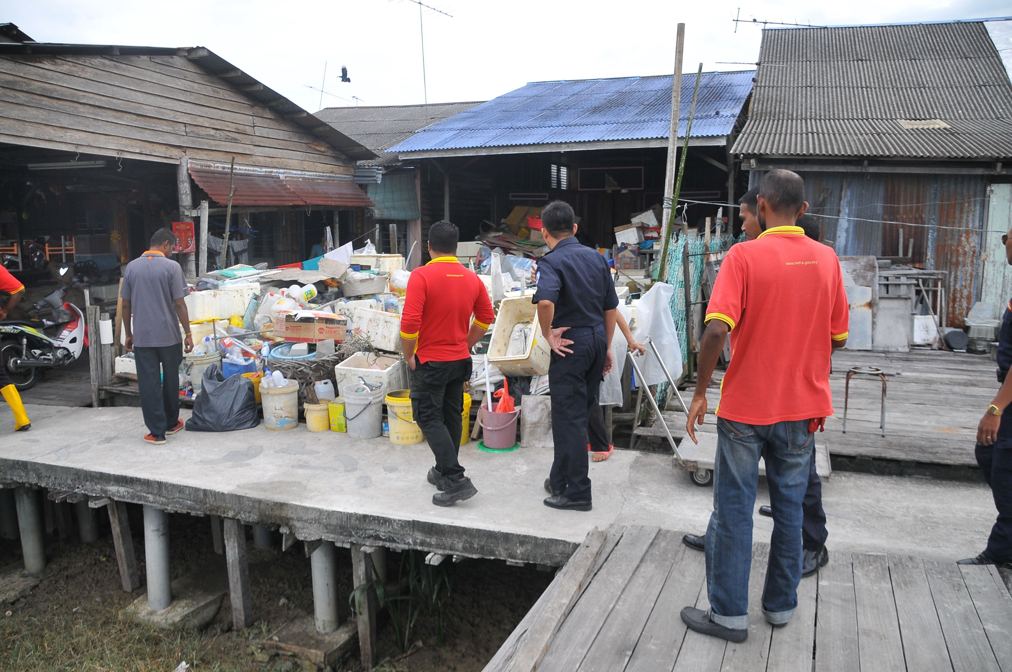 MDKS took action on house turned into used goods store