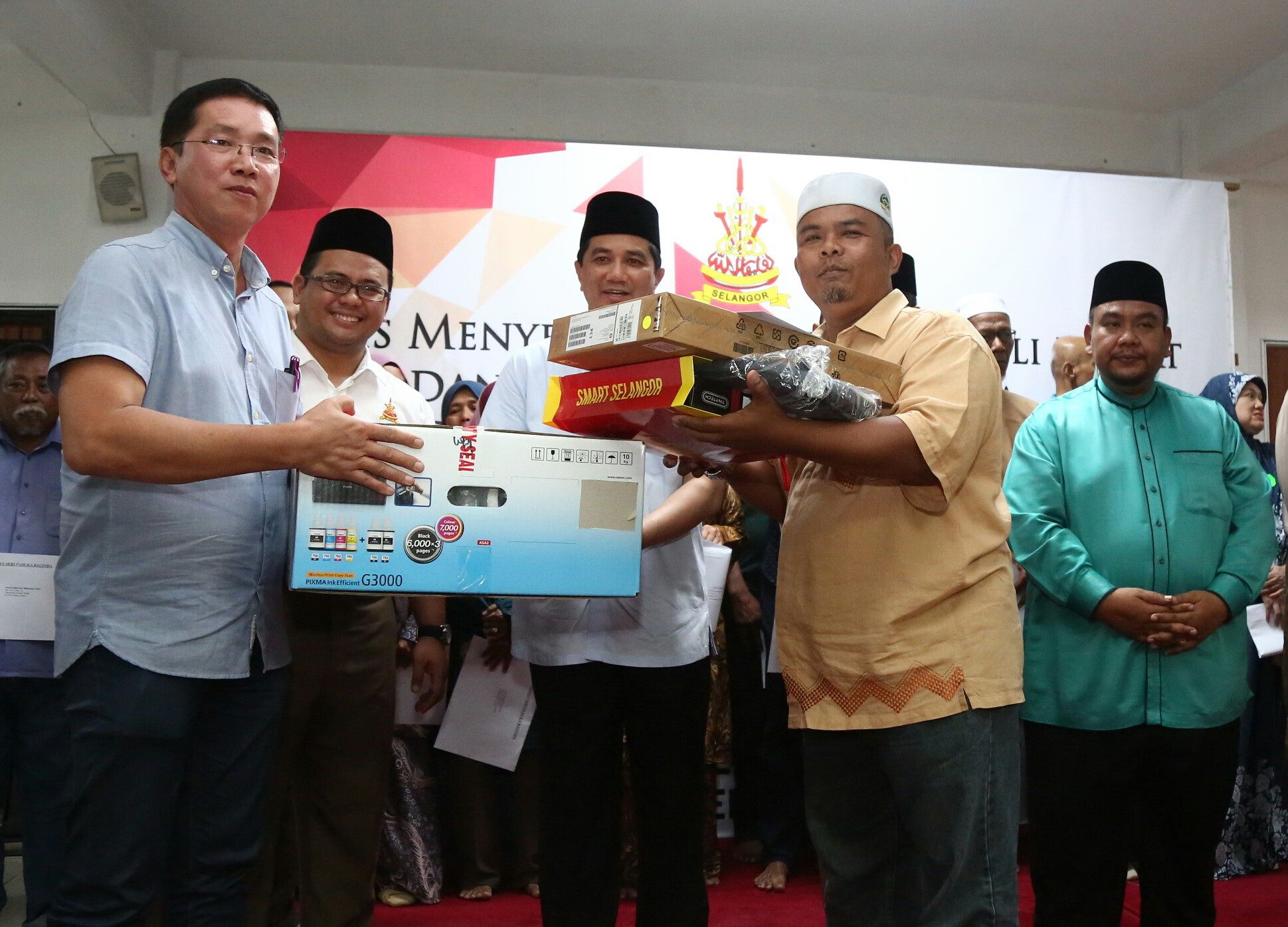 ஐபிஆர் வெற்றியடைந்ததால் மாநில அரசாங்கம் 2018-இன் வரவு செலவு திட்டத்திலும் தொடர்கிறது