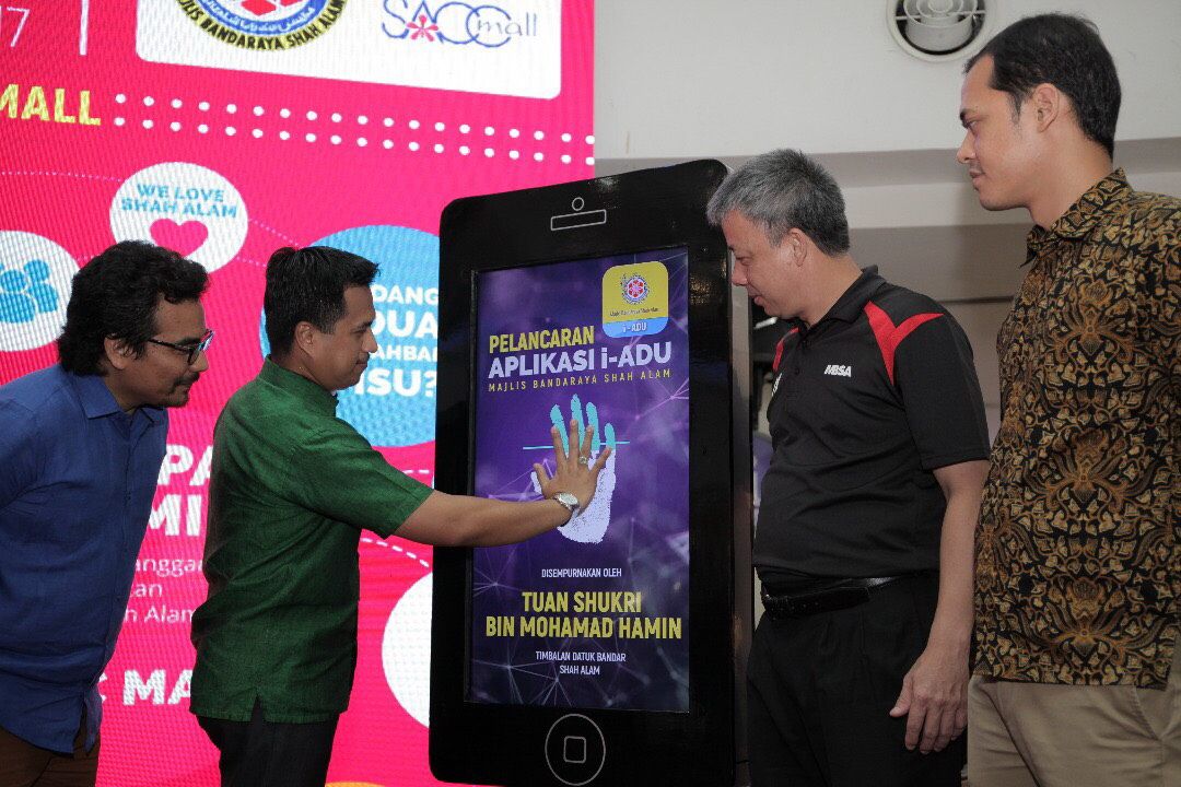 MBSA launched i-ADU to facilitate reports from public