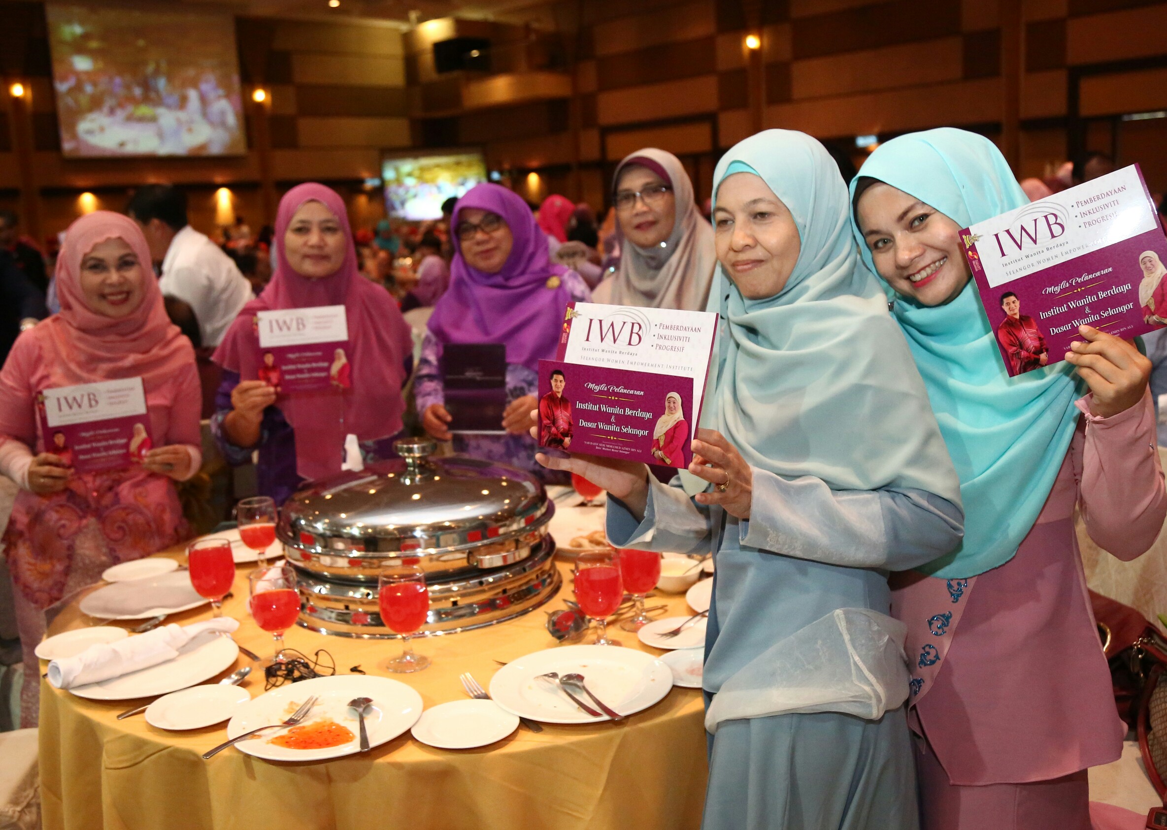 IWB bakal laksana 133 program Jaringan Muafakat Wanita Berdaya
