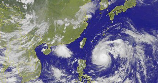 'லான்' சூறாவளி, ஓகினாவாவை ஞாயிறு தாக்கும்