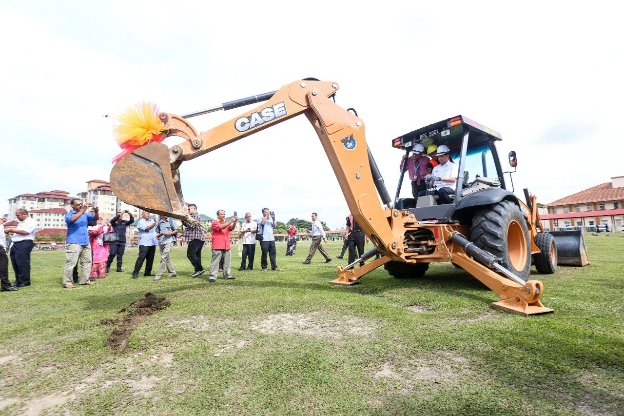 KUIS’s new academic building to meet students’ demands