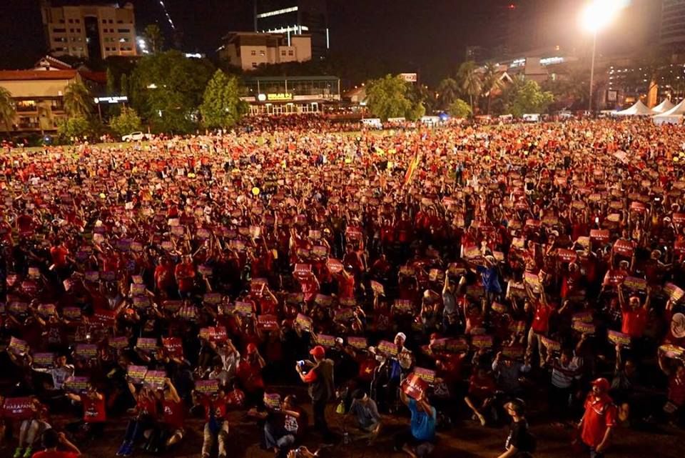 Organisers prepared to cooperate with police