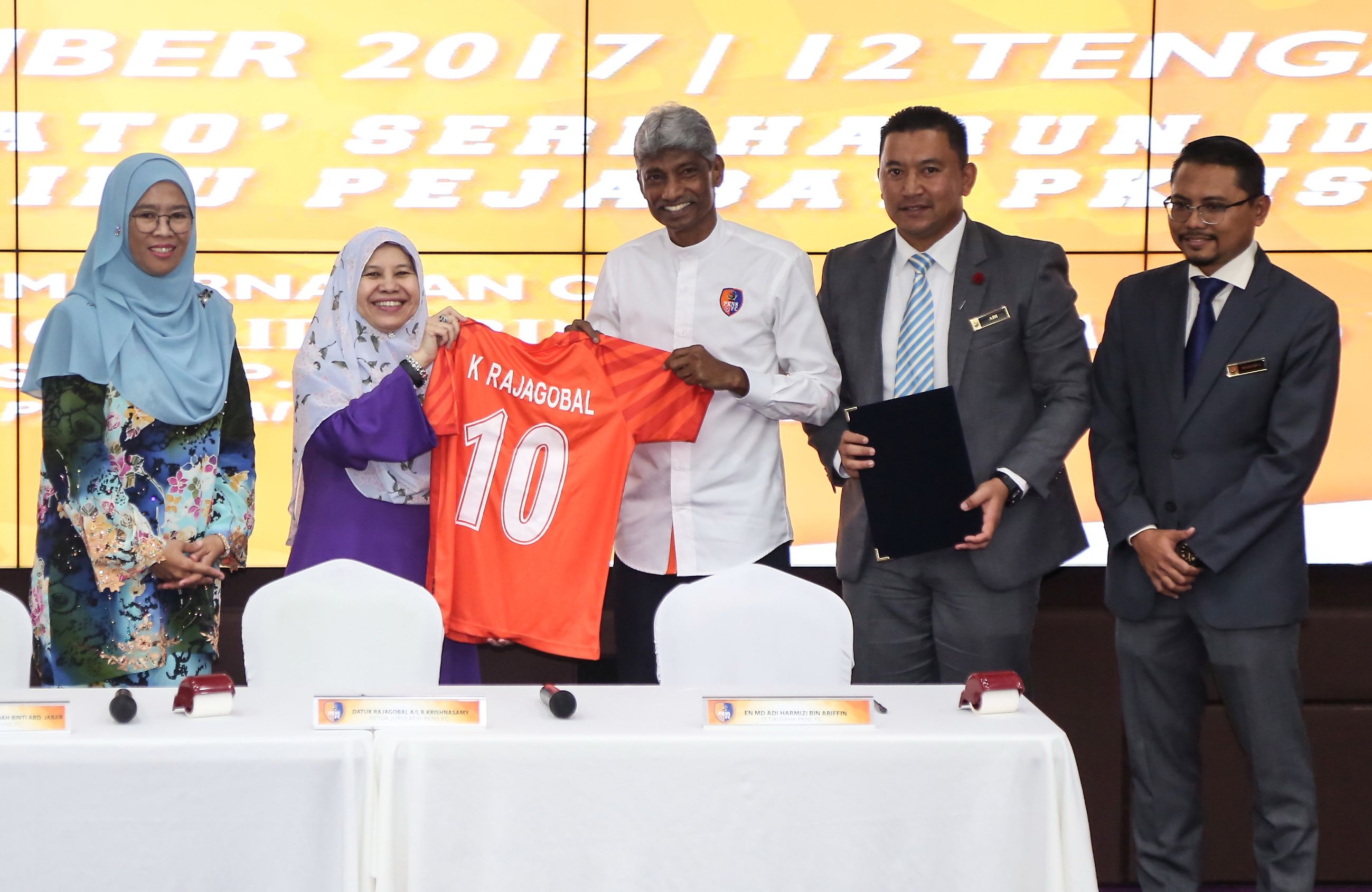 பிகேஎன்எஸ் எப்சியின் தலைமைப் பொறுப்பை ராஜகோபால் மீண்டும் ஏற்றார்