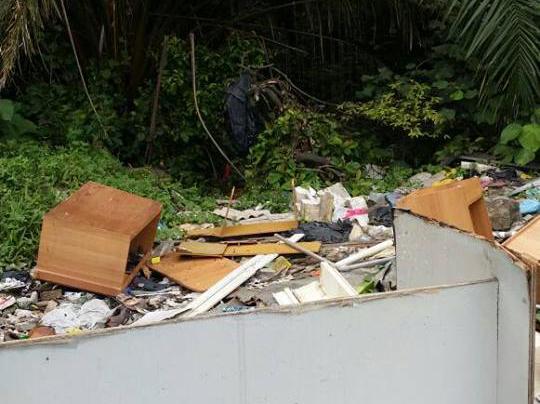 Tak akan jadi ‘tong sampah’ sisa pepejal