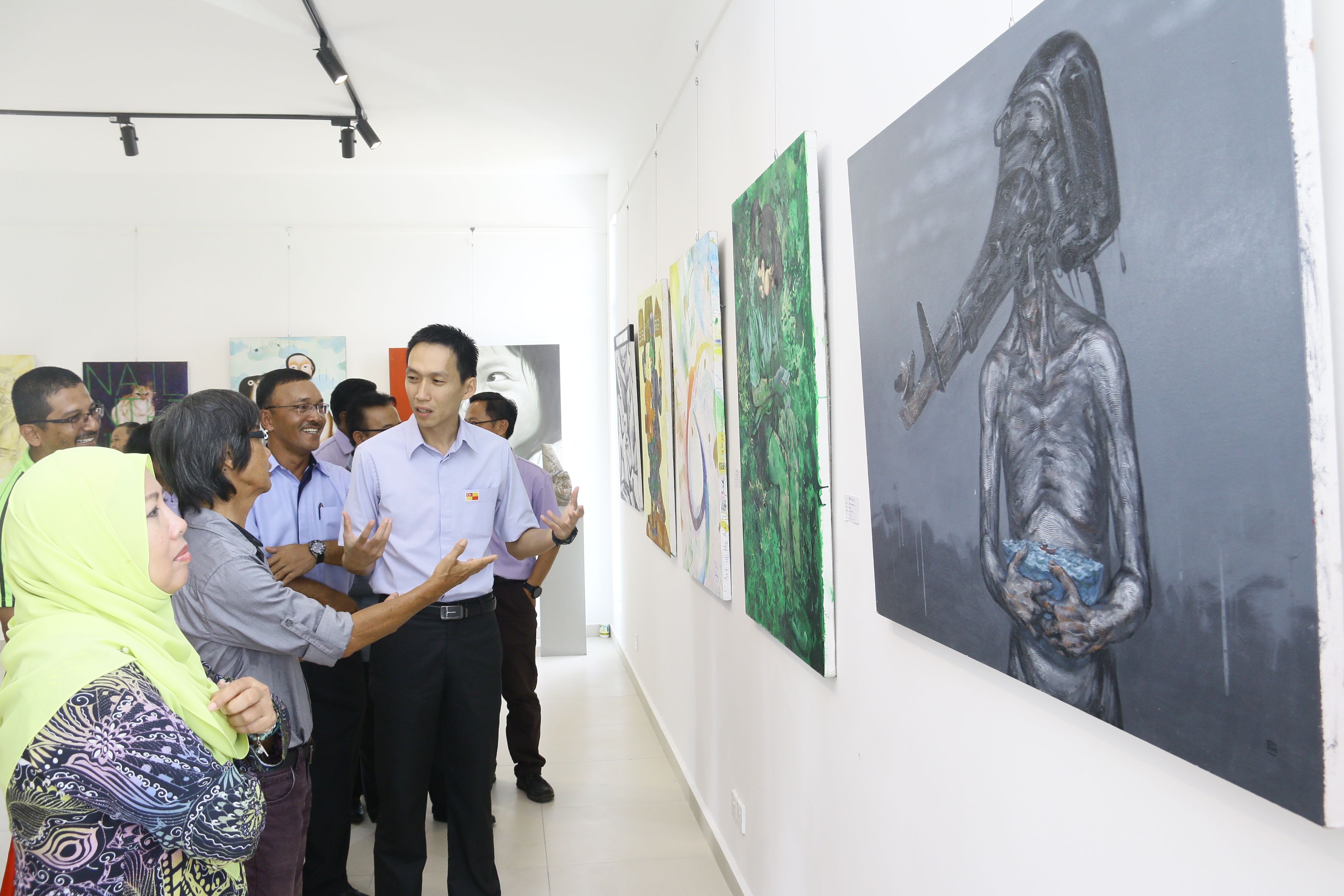 沙沙兰美术馆  添瓜雪旅游魅力