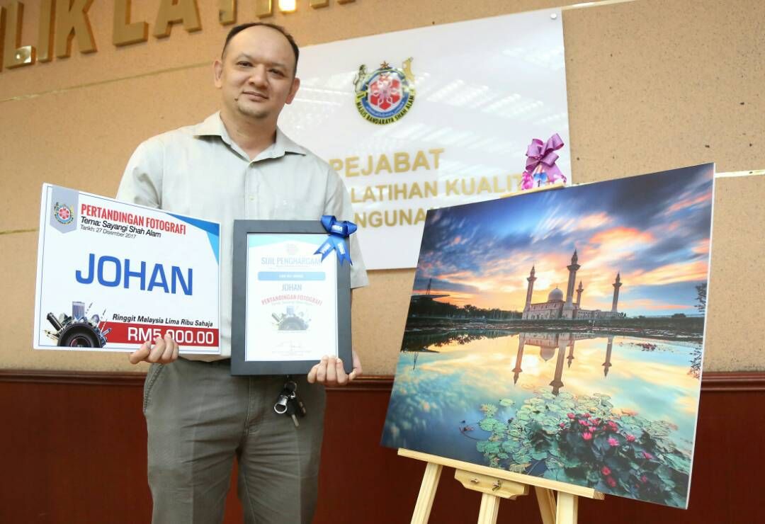 莎阿南摄影展  工程师赢走5000令吉