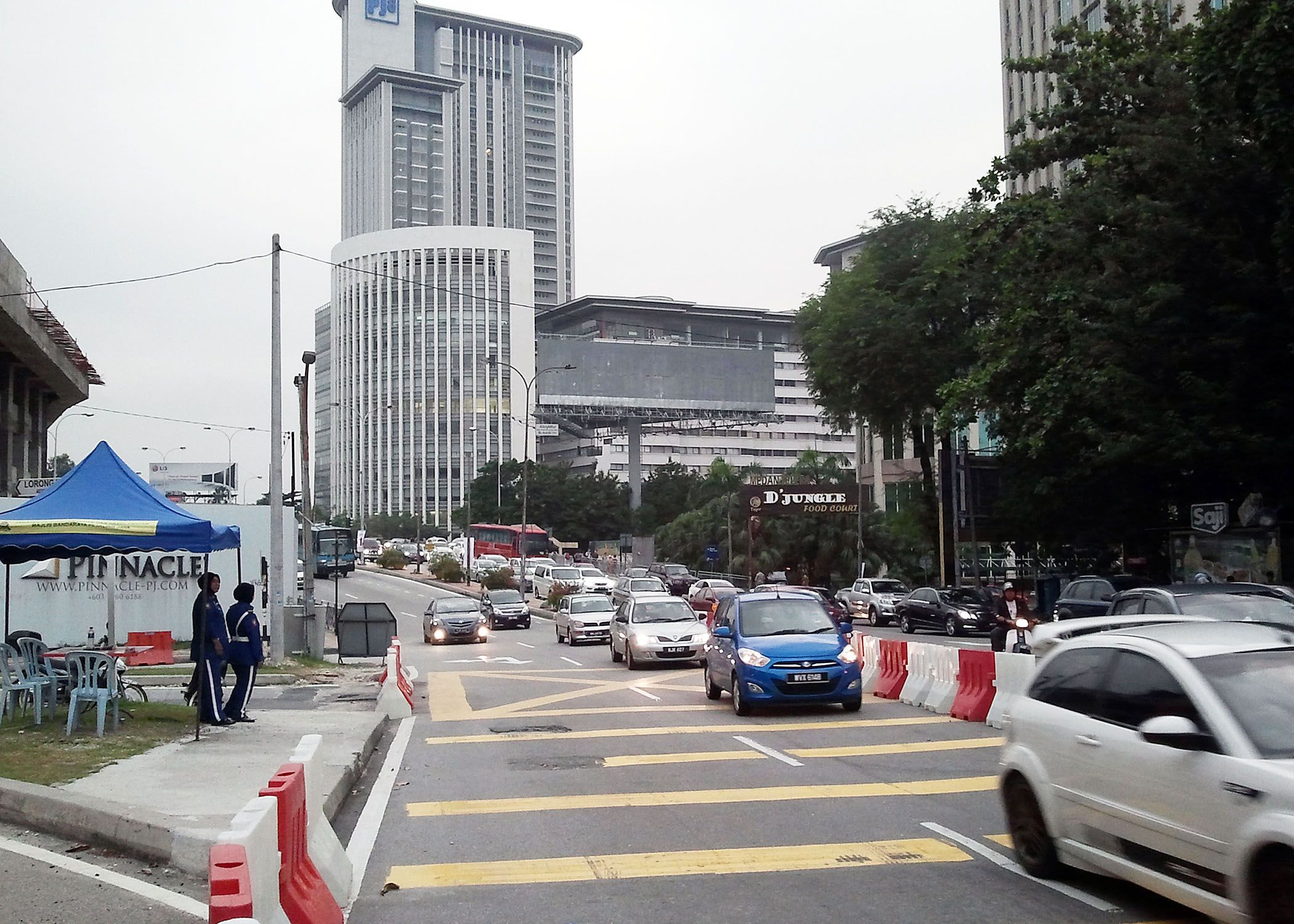 灵市单向道非车祸主因　  拉吉夫促交警加强执法