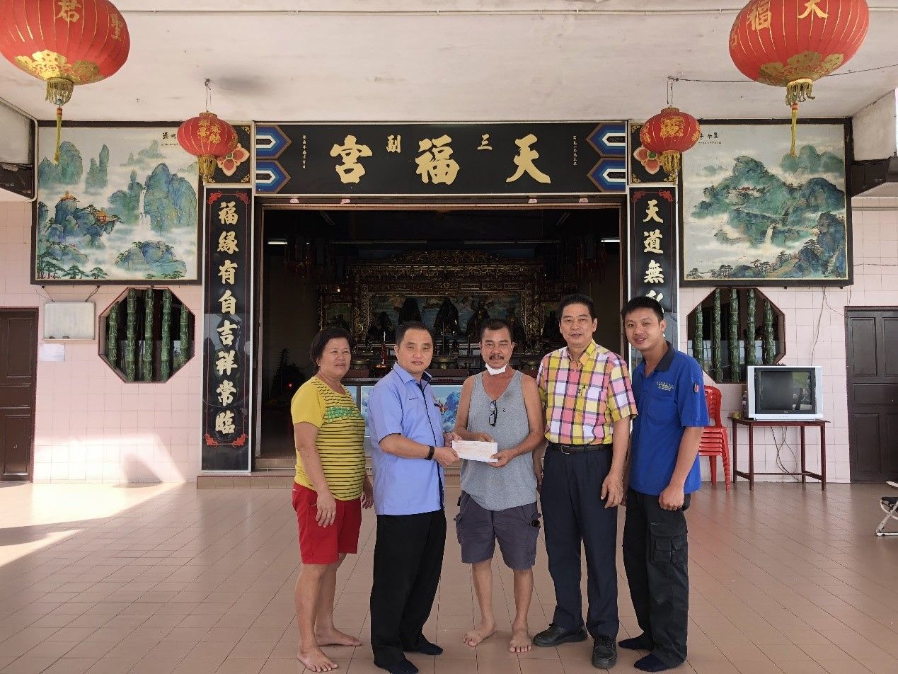 政府需公平施政 黄瑞林：各族获同等待遇