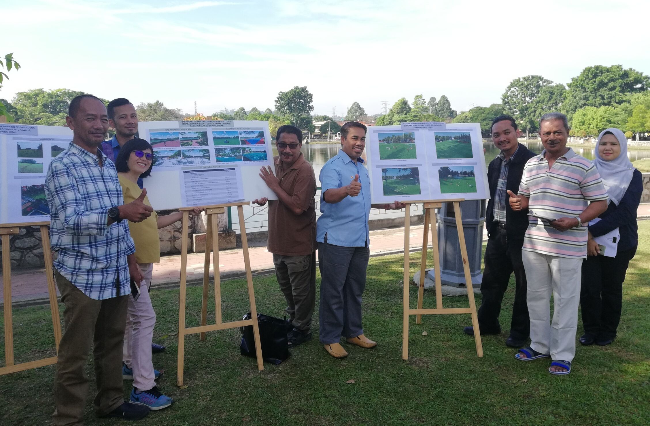 ரவாங்கில், மேம்பாட்டுத் திட்டங்களுக்கு ரிம1.3 மில்லியன் செலவிடப்பட்டுள்ளது