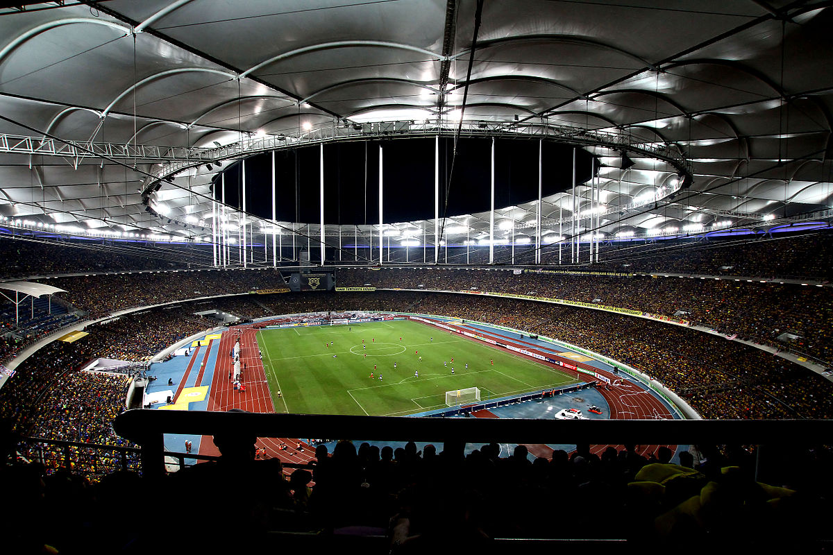 Stadium Nasional Bukit Jalil hak eksklusif Harimau Malaya